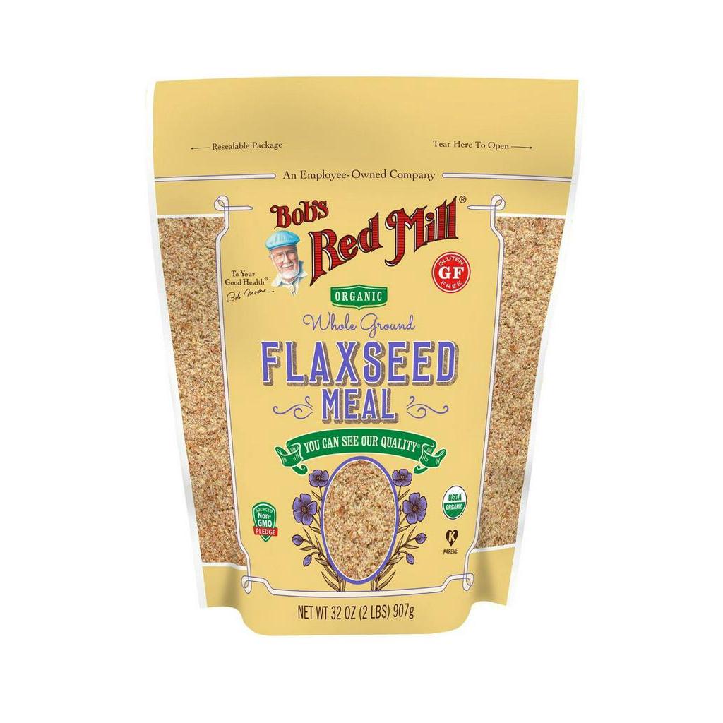 Bob's Red Mill, Organic Flaxseed Meal, Whole Ground, 32 oz (907 g