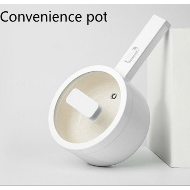 OLAYKS Electric Cooker Multifunctional Pot Nonstick Pan Students