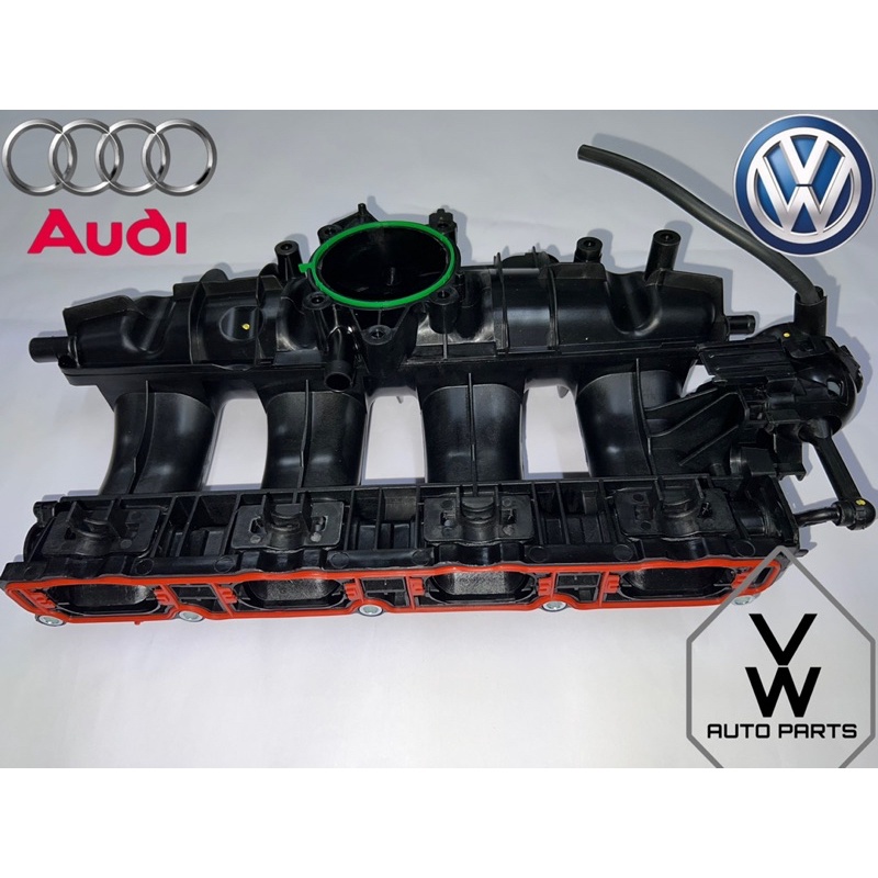INTAKE MANIFOLD EA888 2.0 VW GOLF PASSAT JETTA SCIROCCO TIGUAN EOS