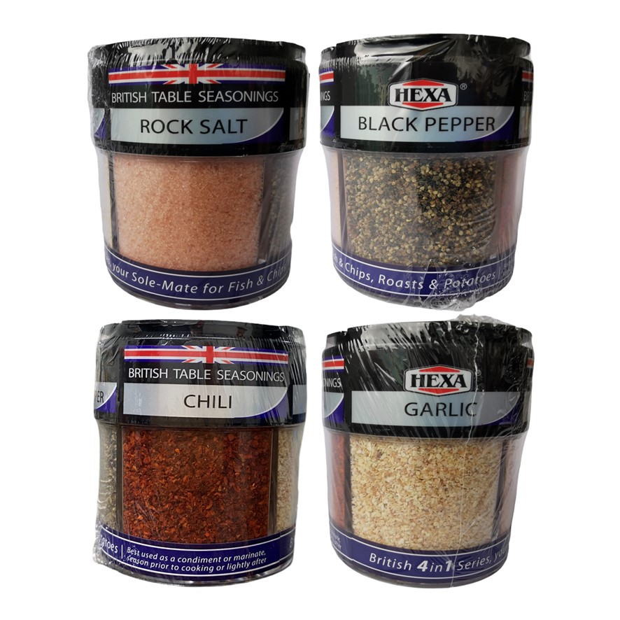 HEXA 4 in 1 Herb Series Italian Herbs Series 24G / American BBQ