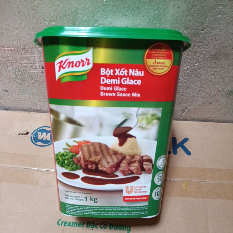 Knorr Brown Sauce Powder Demi Glace Shopee Malaysia