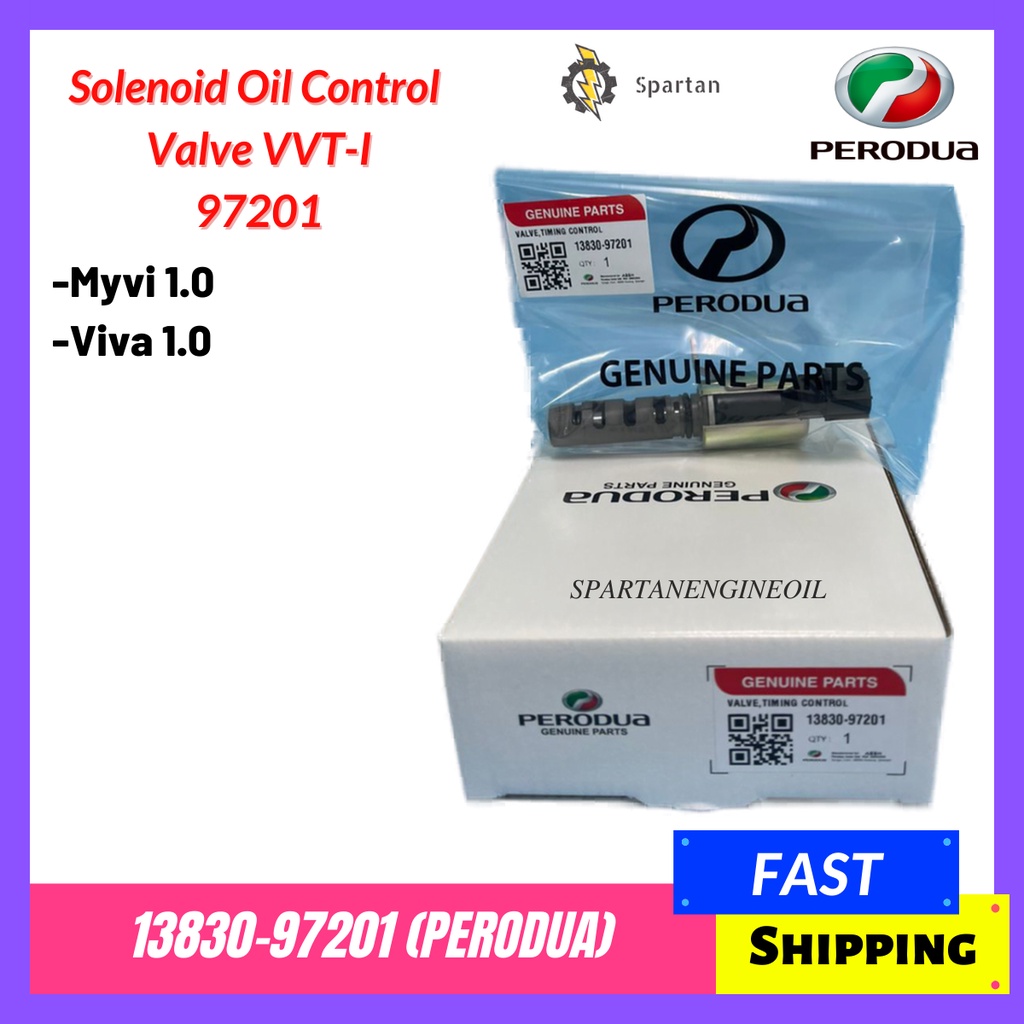 1383097201 PERODUA VIVA /Myvi 1.0 VVT VALVE/OIL CONTROL VALVE/SOLENOID VALVE Shopee Malaysia
