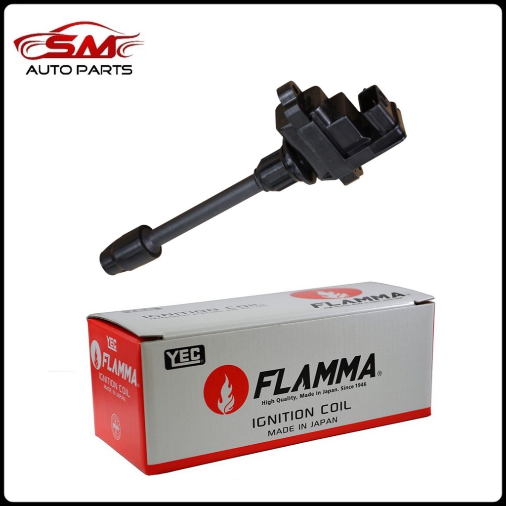 YEC Flamma Ignition Coil Nissan Cefiro A32 V6 Long / Short ( Made in