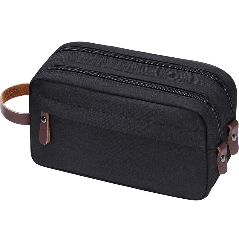 Toiletry Bag Travel Toiletry Organizer Dopp Kit Waterresistant Shaving