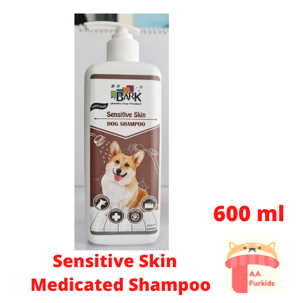 BARK Sensitive Skin Anti Fungal Dog Medicated Shampoo 600ml Shopee