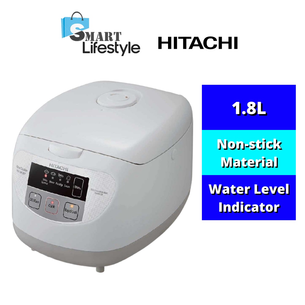 Hitachi New Rice Cooker RZZH18Y Standard PGMall