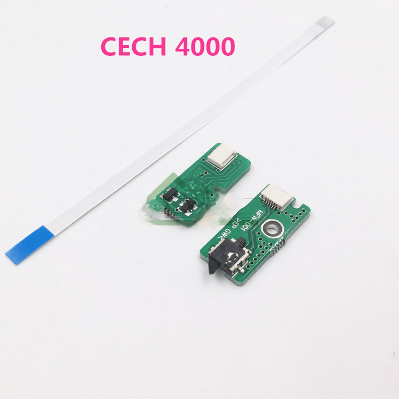 For PS3 4000 CECH 4000 Super Slim Power ON/OFF Button Switch Board