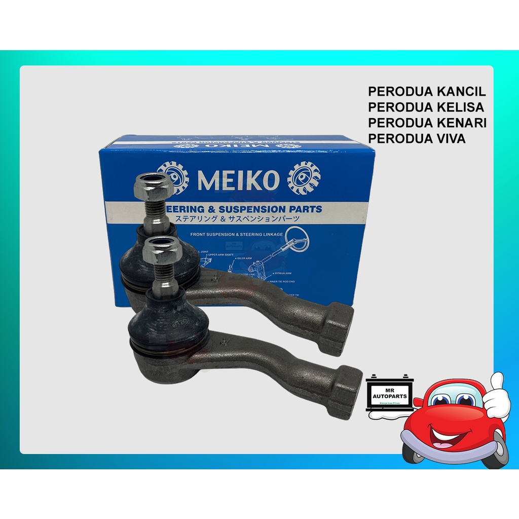 Perodua Kancil, Kelisa, Kenari, Viva Meiko Tie Rod End Shopee Malaysia