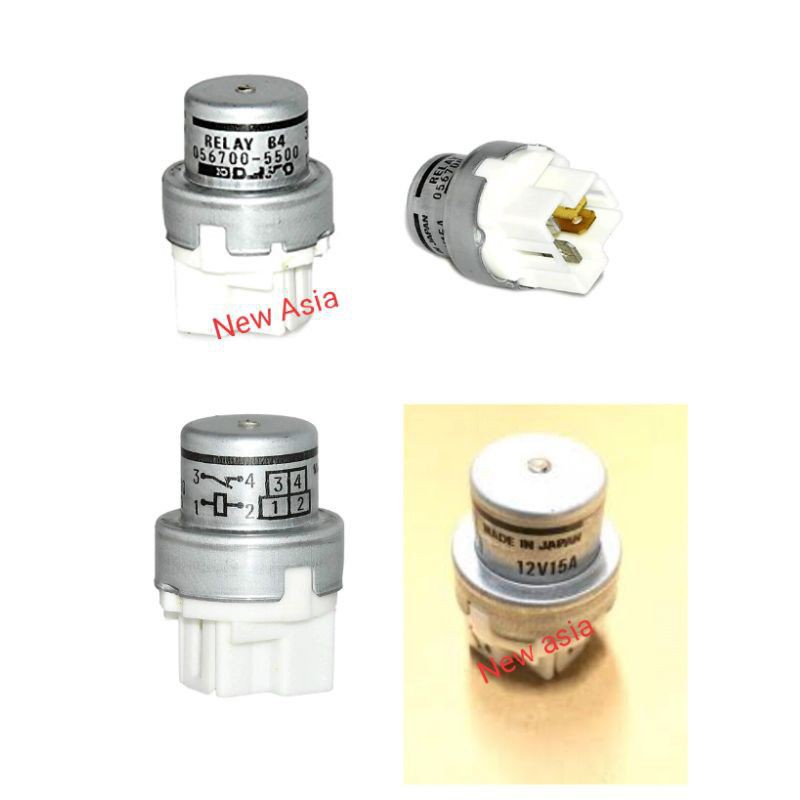 100 Original 0567005500 12V (4PIN) Genuine DENSO Toyota, Mitsubitshi