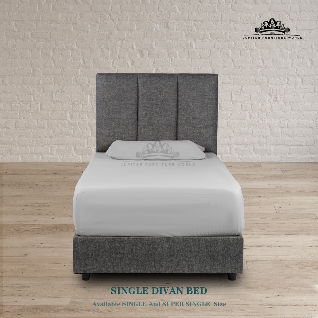 [JFWDEESON DIVAN BED] HEAVY DUTY/3 YEARS WARRANTY/SINGLE/SUPER SINGLE
