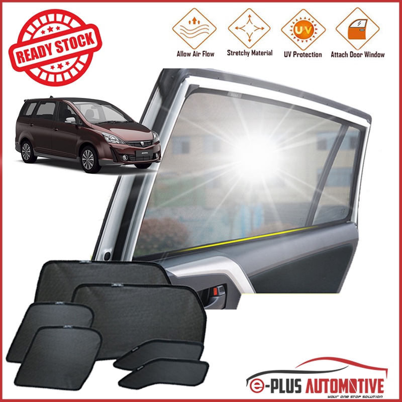 Proton Exora High Qualty Car Sunshade Sun Shade (6 Pcs