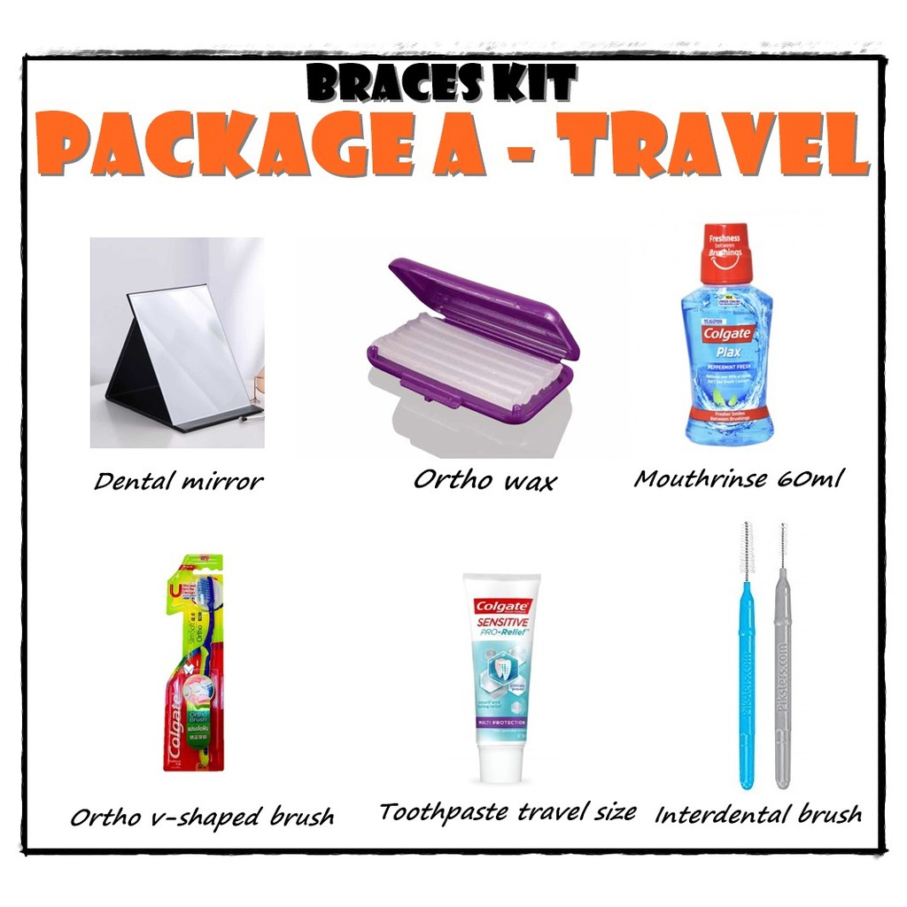 Braces Survival Kits Shopee Malaysia