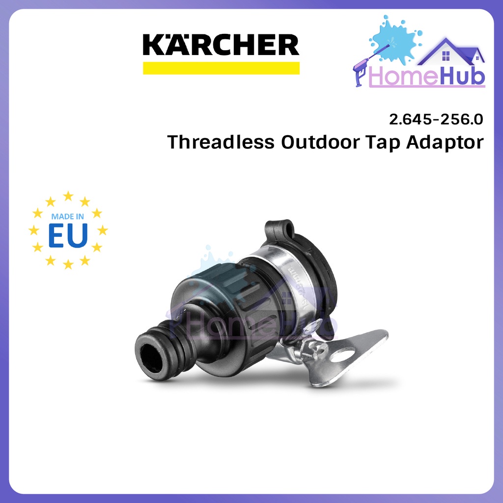 Karcher Tap Adaptor Faucet Adapter Hose Connector Gardening Tools
