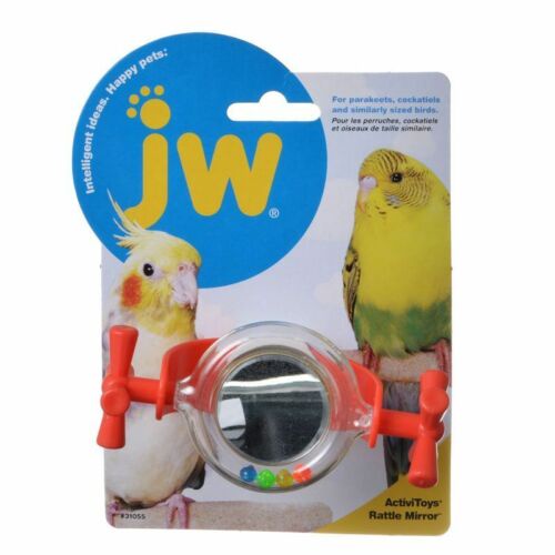 JW Rattle Mirror for Parakeets Assorted Colour Shopee Malaysia