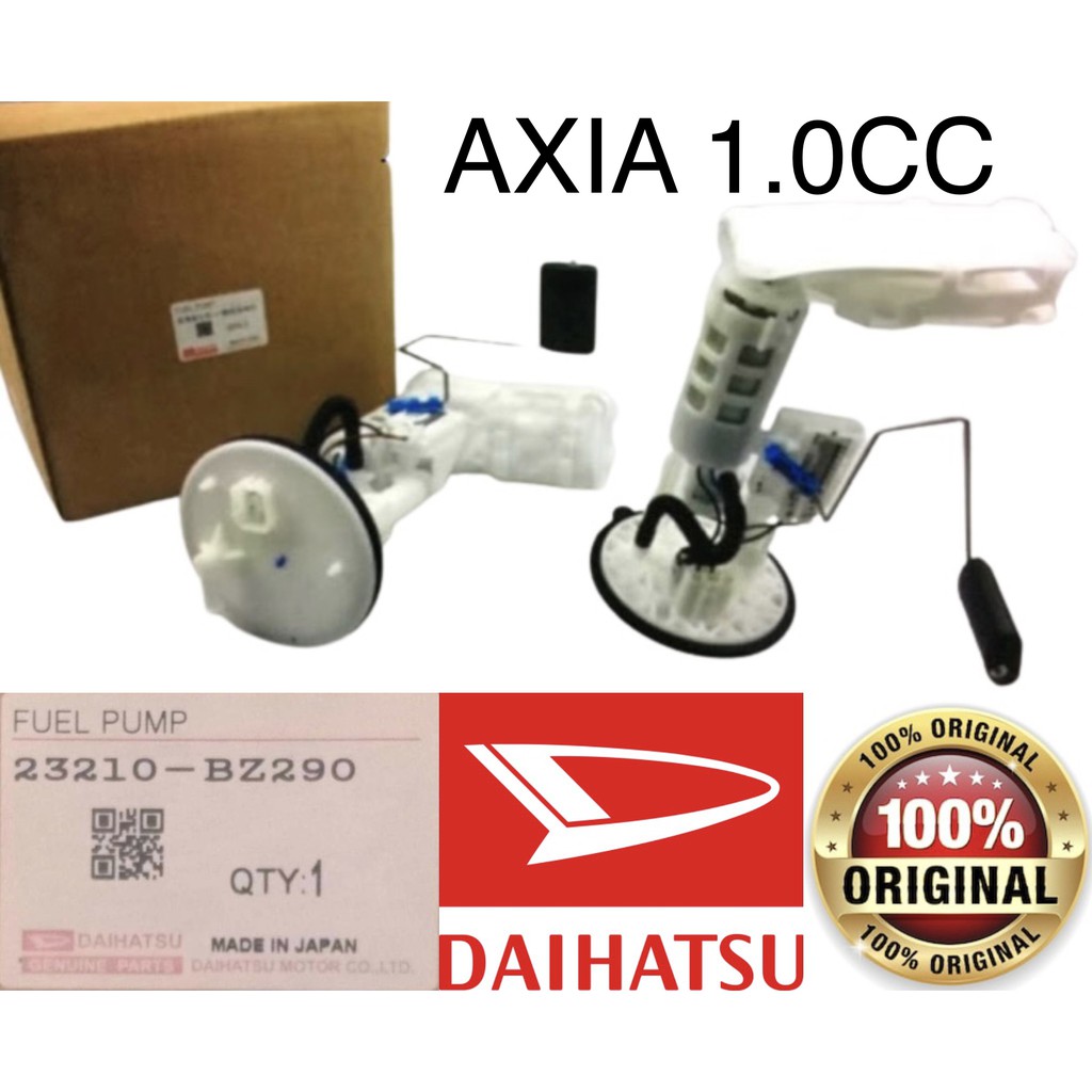 ORIGINAL FUEL PUMP (NEW) 1.0CC AXIA Shopee Malaysia