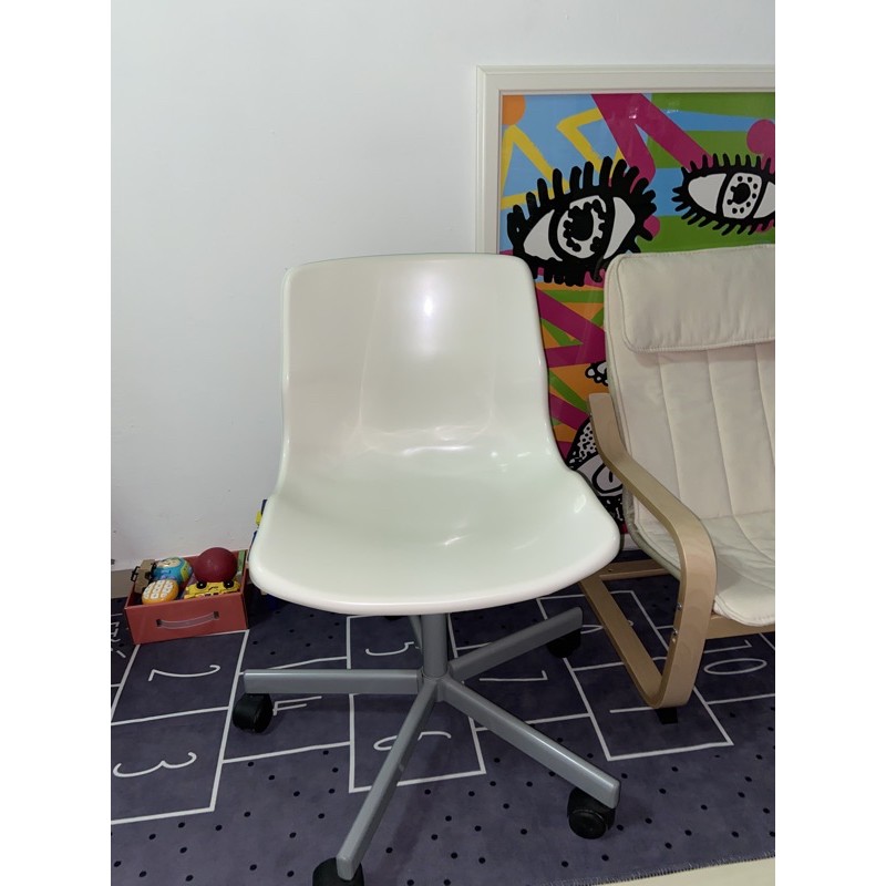 IKEA Chair with wheels Shopee Malaysia