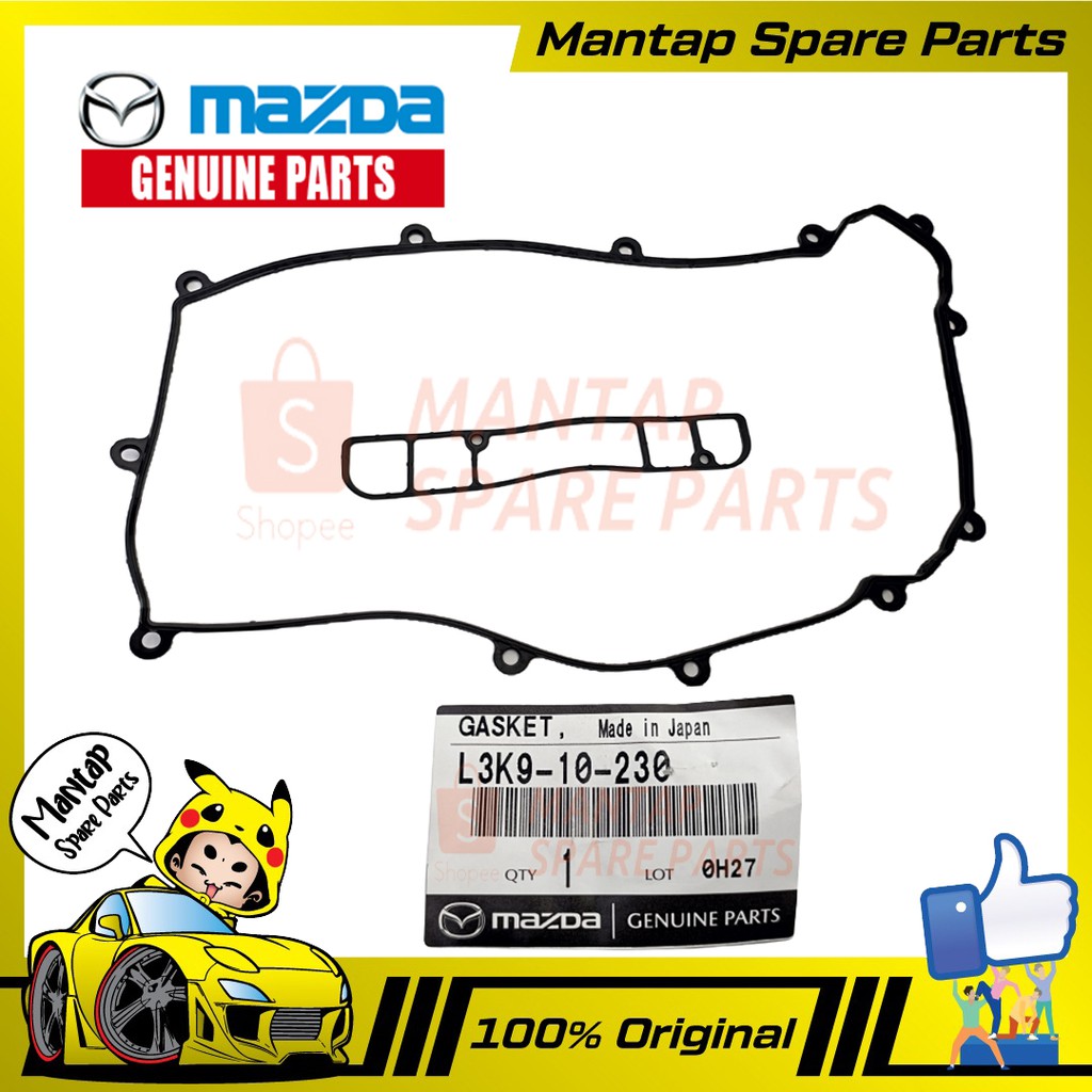 MAZDA GENUINE PARTS ENGINE VALVE COVER GASKET MAZDA 3 MPS 2.3 CX7 2006