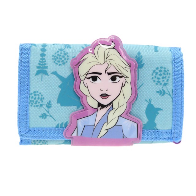 Disney Frozen 3 Fold Wallet Shopee Malaysia