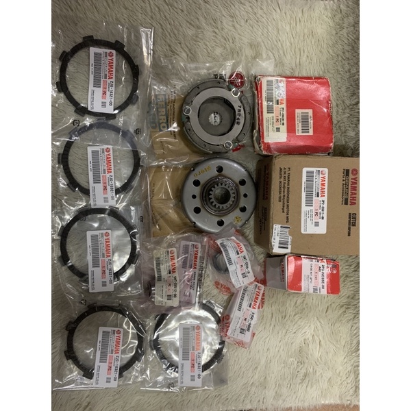 yamaha srl srl110 lagenda lagenda110 clutch auto housing auto shoe one