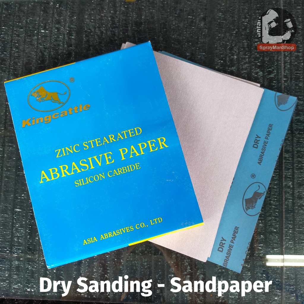 Dry Sanding Sandpaper Kingcattle Dry Sanding Abrasive Silicone Carbide