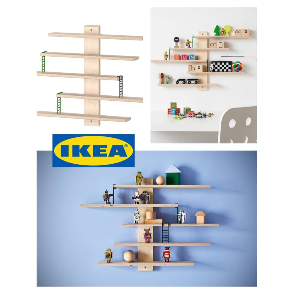 LUSTIGT Wall Shelf, 14 5/8x14 5/8 IKEA