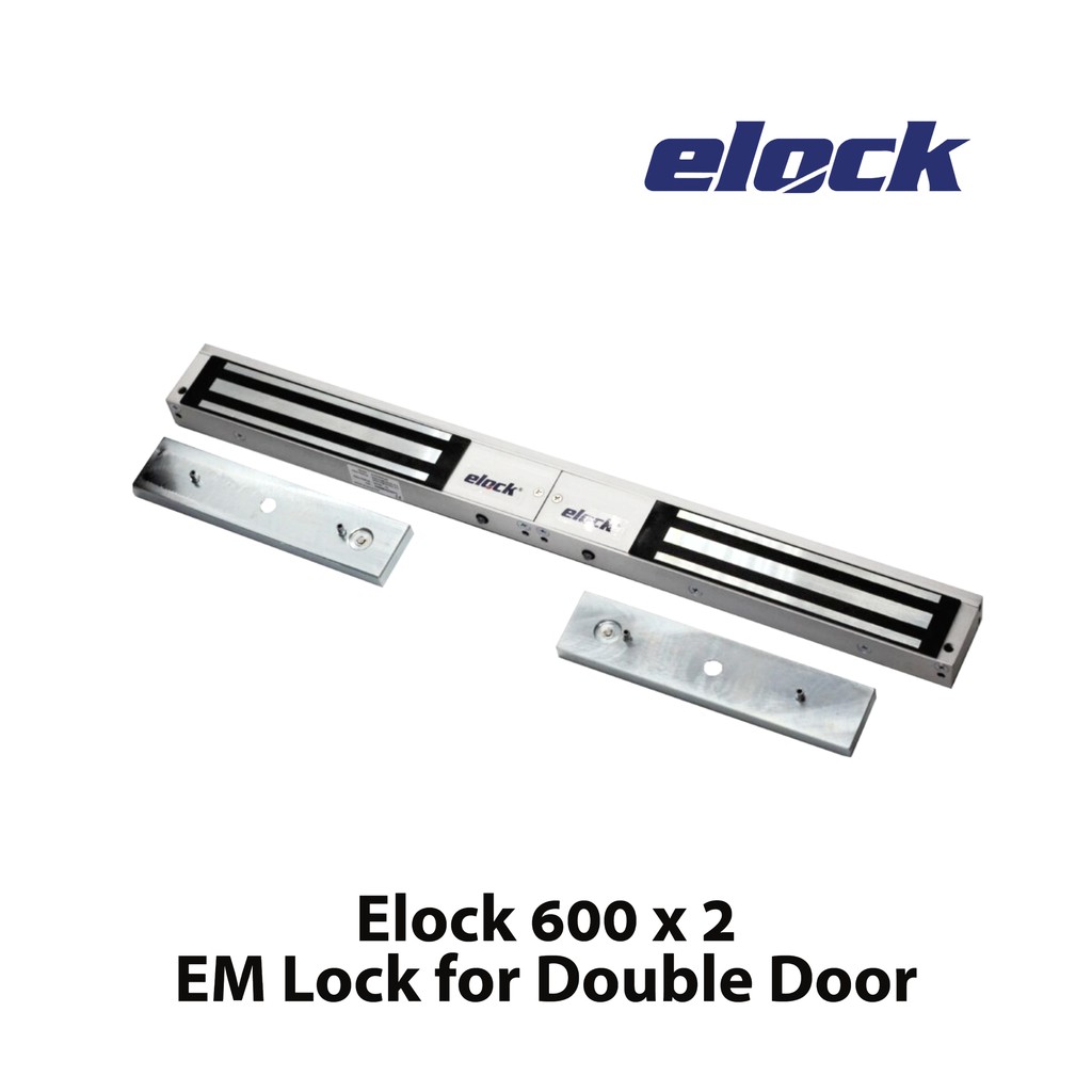 Elock Lock Double Door EM Lock LED and Without LED