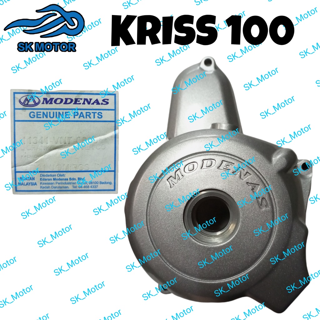Modenas KRISS 100 Original Cover / Crankcase Cover / Left Engine