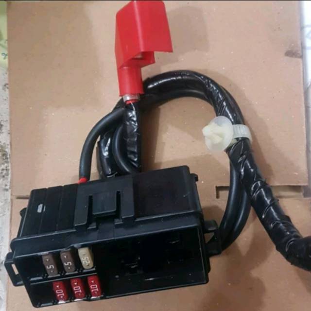 Original Honda Fi New Scoopy K16 110. Fuse Esp Relay Acg Puse Fuse Box