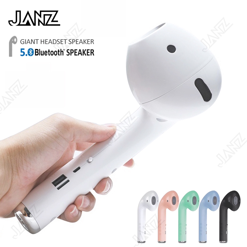 Giant Headset Speaker Giant Earphone Shape Wireless Bluetooth Speaker