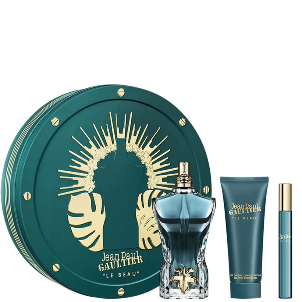 ORIGINAL Jean Paul Gaultier Le Beau 125ml EDT Gift Set Perfume Shopee