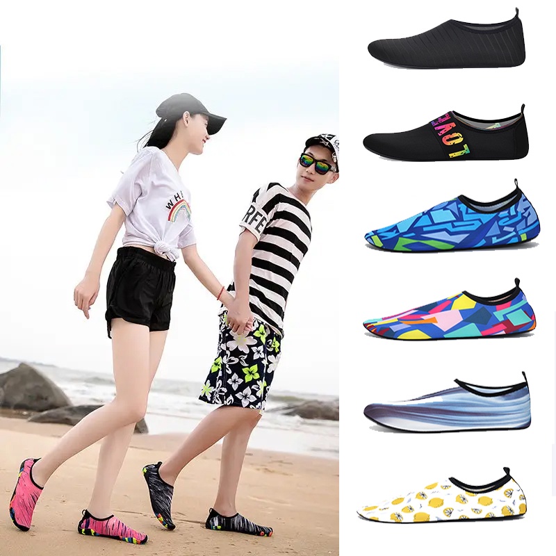 Men Women Anti Slip Hiking Shoes Quick Drying Aqua Shoes Beach shoes