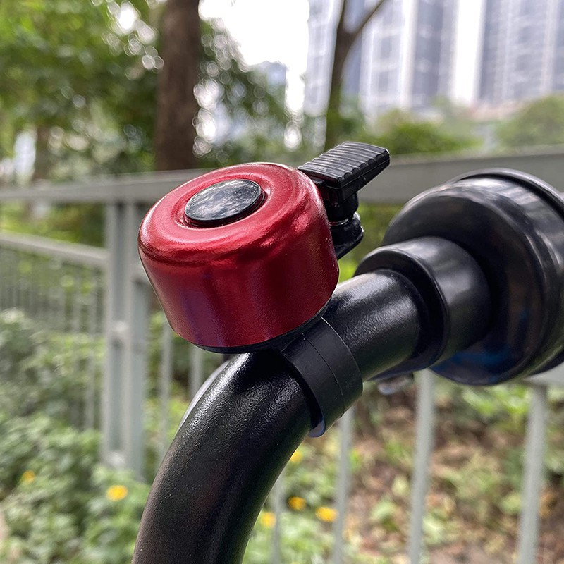 Bicycle Bell Horn MTB Alarm Rings Road Bike Horn Sound Alarm Safety
