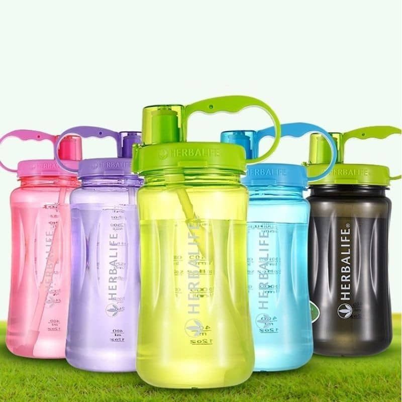 [Ready Stock]Herxxlife Drinking Water Leakproof Water Bottle 1L&2L