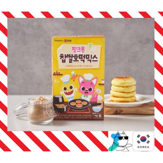 hotteok_[Pinkfong] Korean Sweet Rice Pancake Mix 330g / korea food