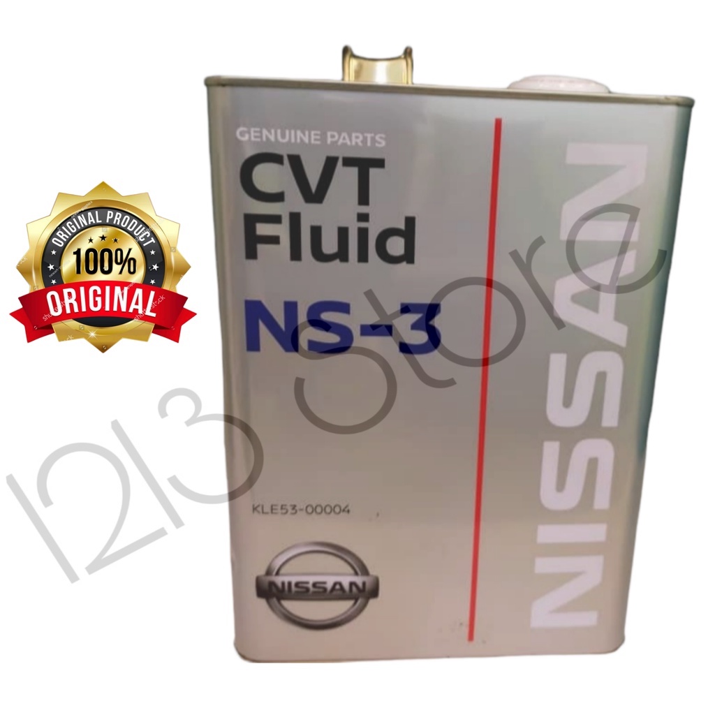 NISSAN CVT NS3 4L XTrail T31N Teana L33L Sylphy B17T Serena C26L
