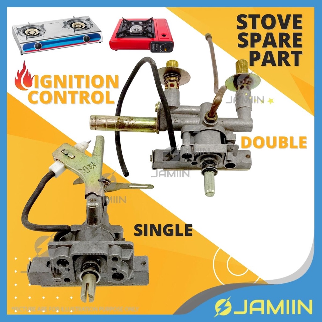 Alat Ganti Dapur Gas Stove Igniter Valve Dapur Gas Api Slow Gas Stove
