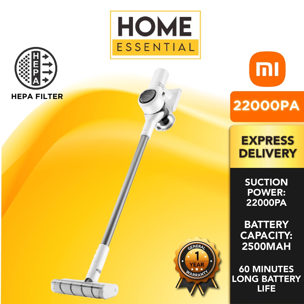 Xiaomi Dreame V10 Cordless Vacuum Cleaner Handheld Stick Portable