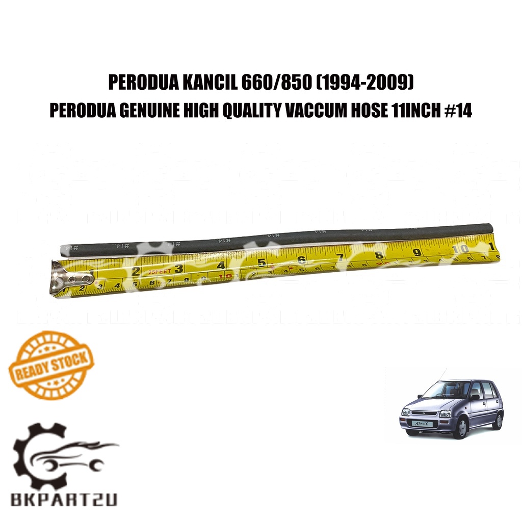 PERODUA KANCIL 660/850 MIRA L2 (19942009) VACCUM HOSE SET HOSE ANGIN