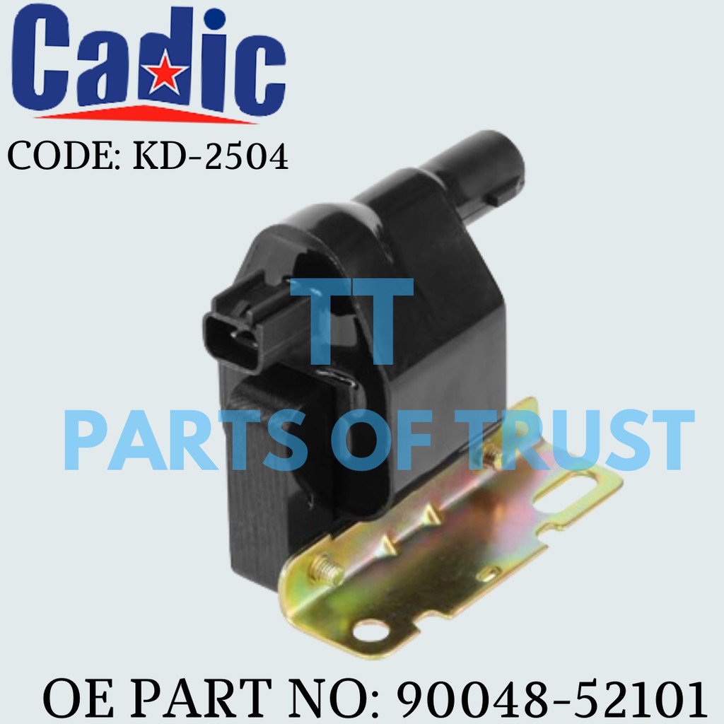 ( READY STOCK ) CADIC PLUG COIL KANCIL 2 PIN AT Shopee Malaysia