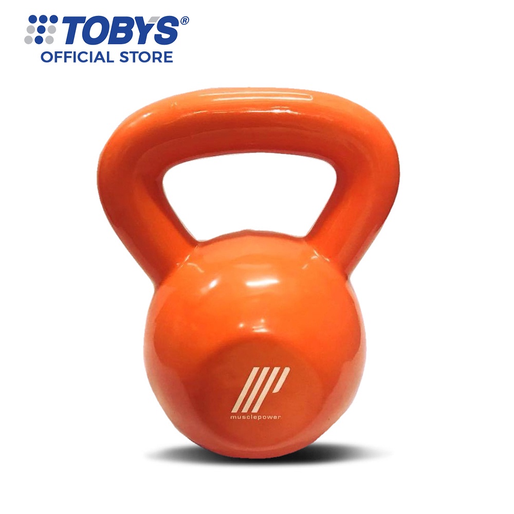 Muscle Power Kettlebell 30 LBS Shopee Malaysia