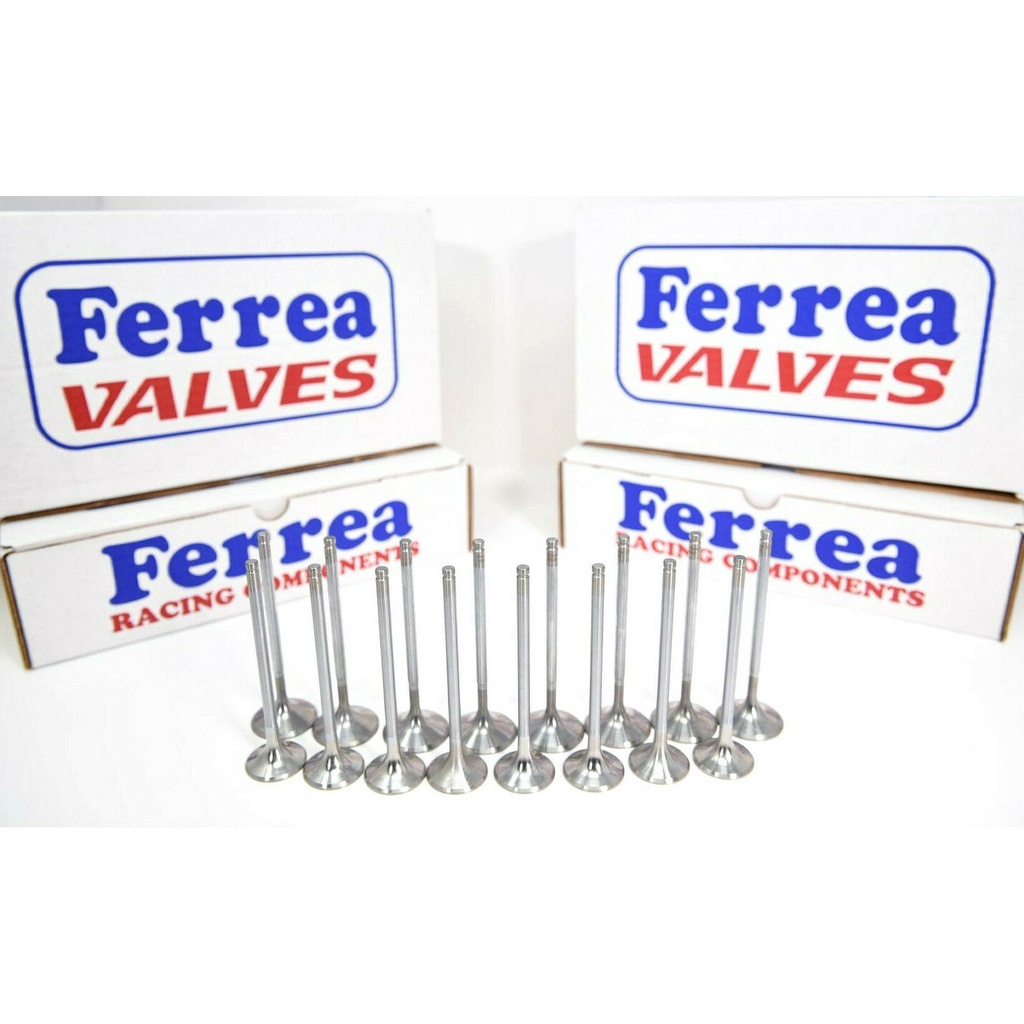 Ferrea valve 5000 series Flat Valve B series b16a b16b b18c Civic