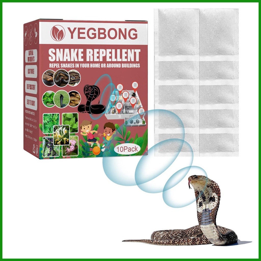 10pcs Snake Repellents Pet Safe Snake Repellents for Outdoors Snake