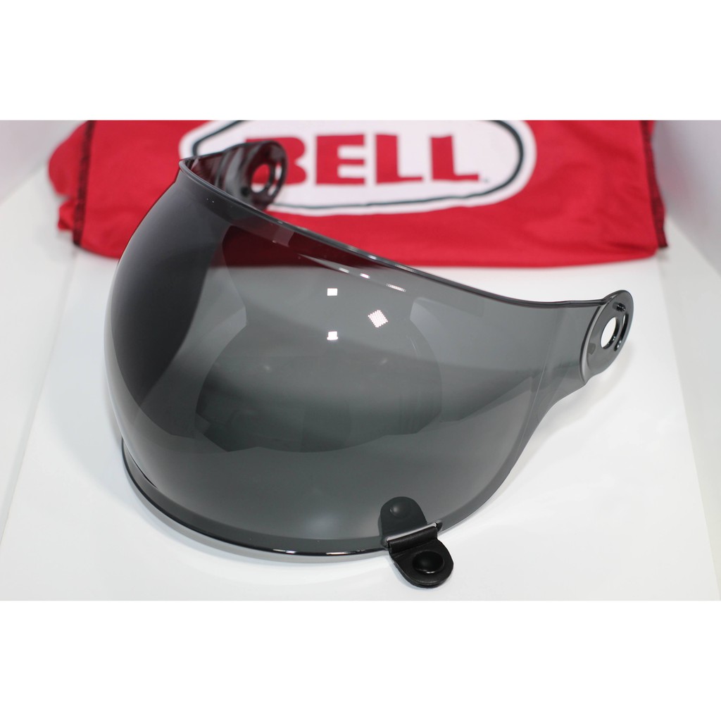 Bell Visor Sparepart for Bullitt (Bubble Dark Smoke) Shopee Malaysia