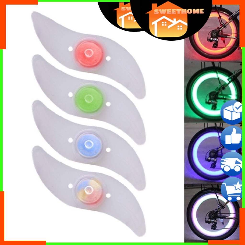Ecosport LED Bicycle Spoke Wheel Safety Light Cycling Push Bike Sport