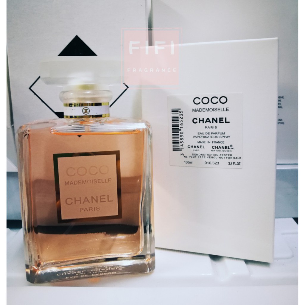 [TESTER] COCO MADEMOISELLE BY CHANNEL FOR WOMEN 100ML Shopee Malaysia