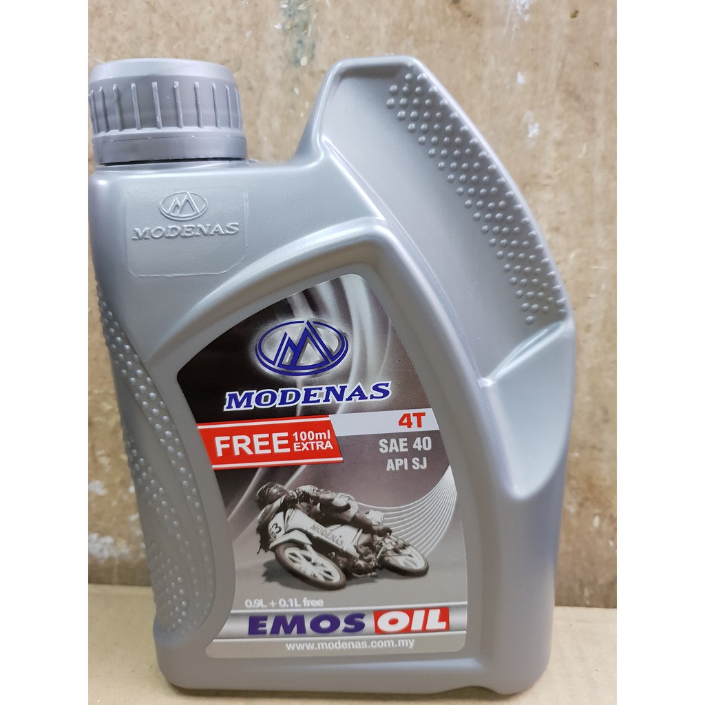EMOS OIL 4T 100 ORIGINAL MODENAS 20W50 Shopee Malaysia