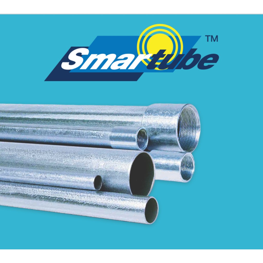 [READY STOCK] Electrical Conduit Pipe 20mm/25mm {Smartube} Shopee