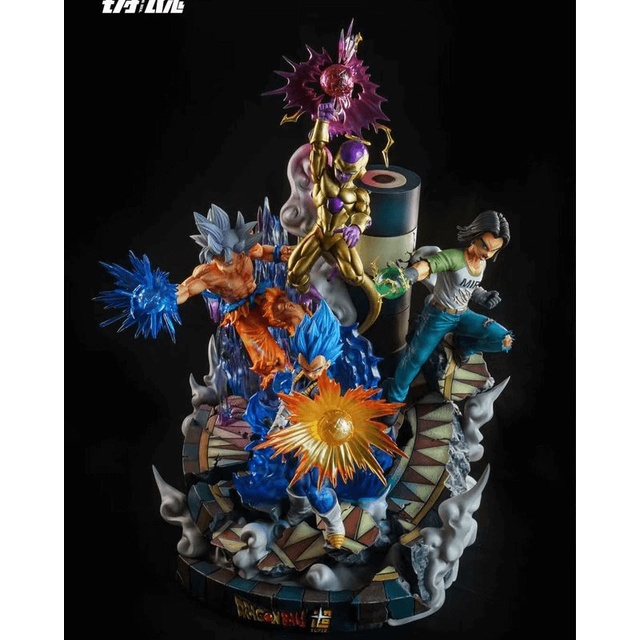 Sculpting Soul Studio Tournament of Power Dragon Ball Resin Statue Shopee Malaysia