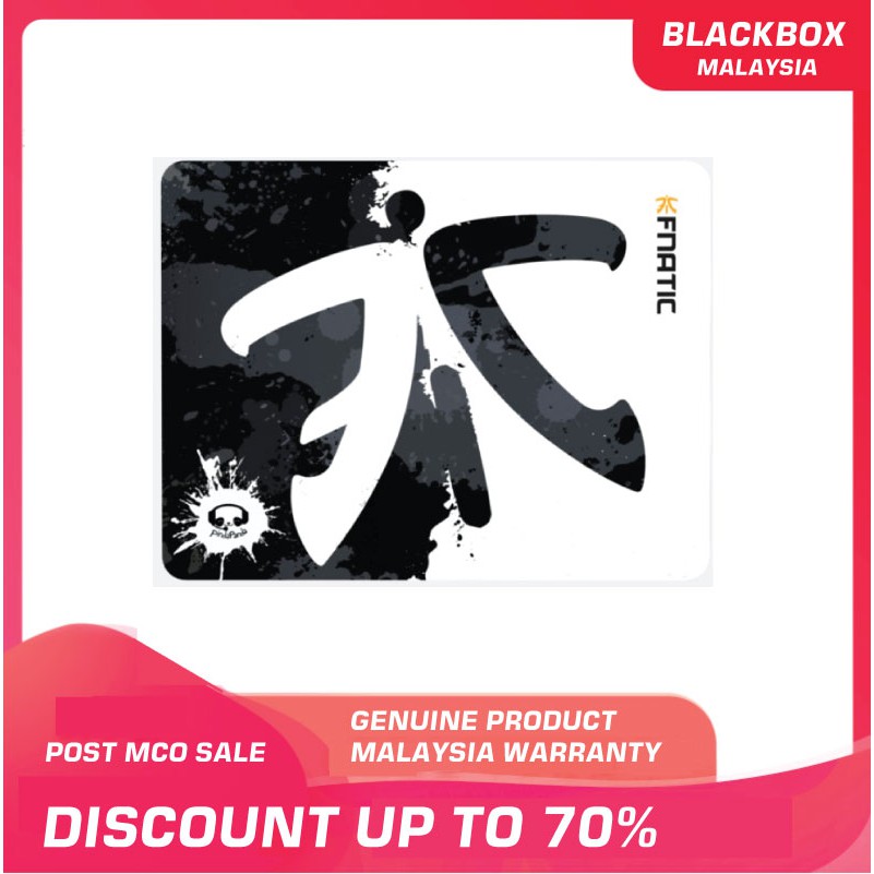 [Fnatic Malaysia Set] Fnatic Gear Focus Pinda Panda Mouse Pad (2 Years