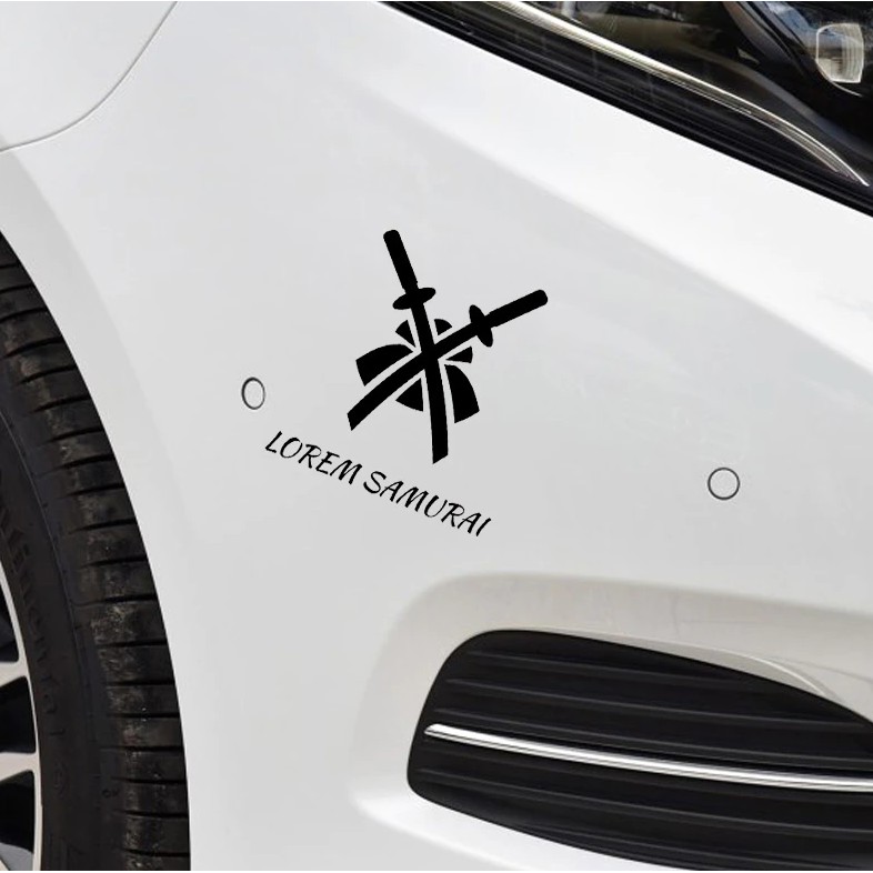 Samurai Car Sticker/Decal Shopee Malaysia